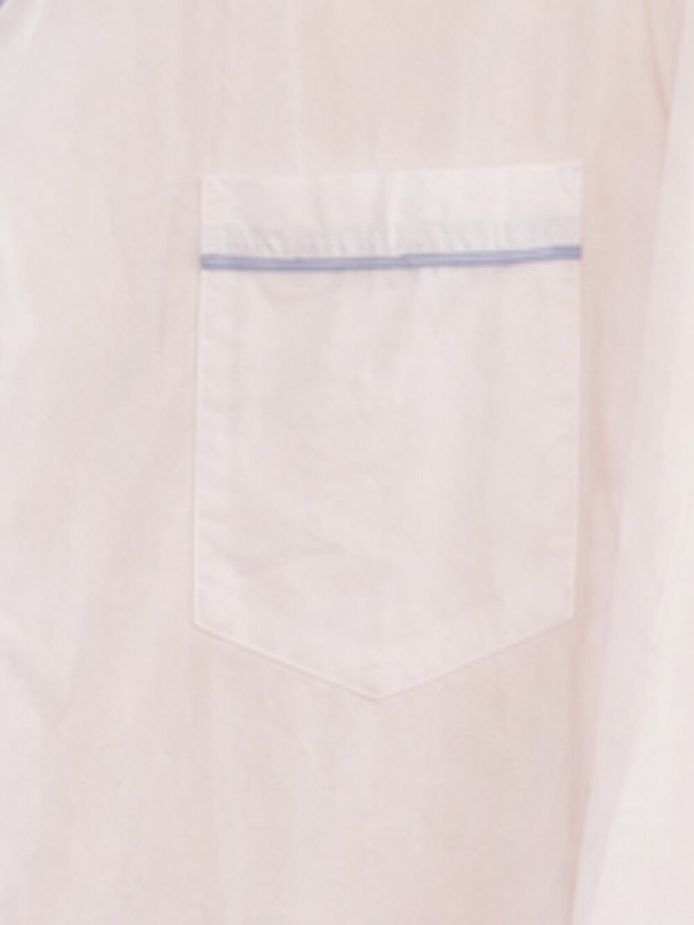 100% Cotton Ginny Nightshirt Tiffany Blue Piping Jacaranda Living Sleepwear M - Picture 4 of 7